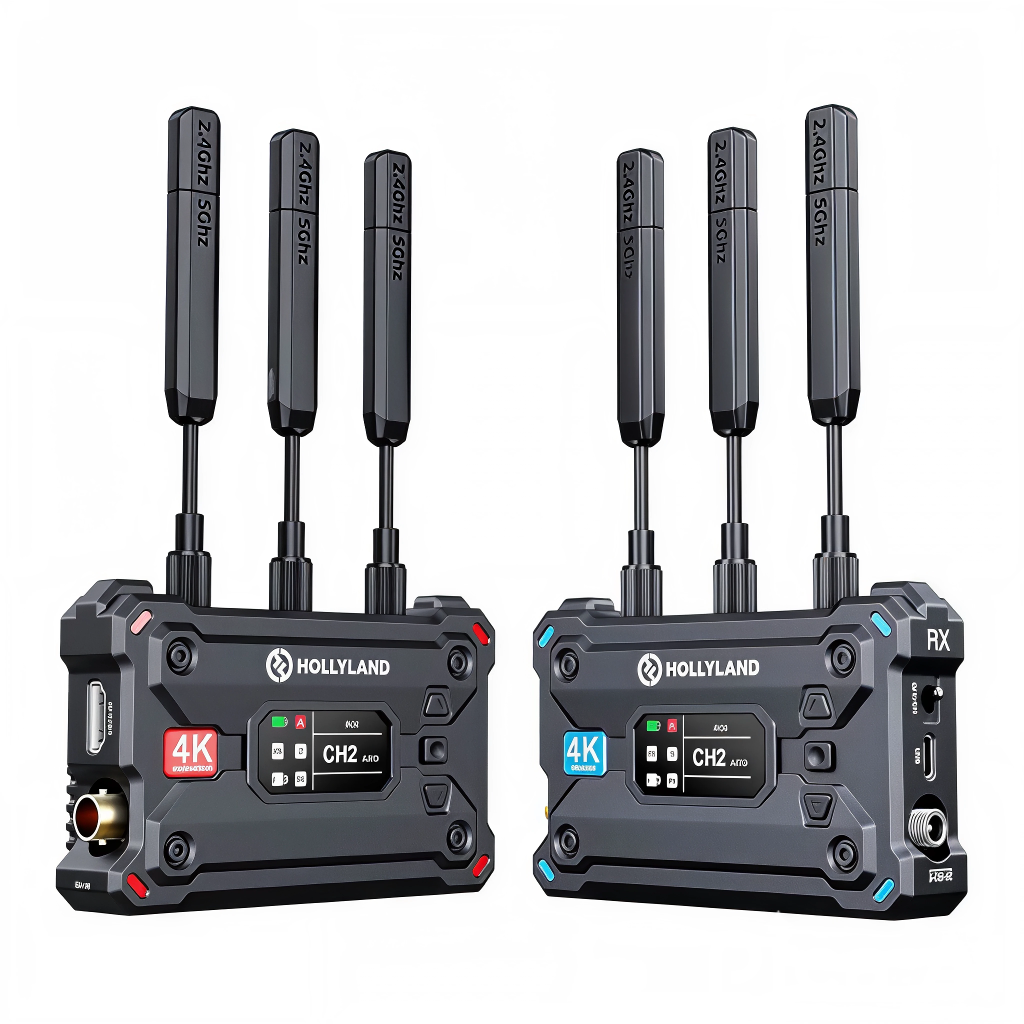 Hollyland Pyro S 4K HDMI/SDI - Sistema de Transmisión de Video Inalámbrico