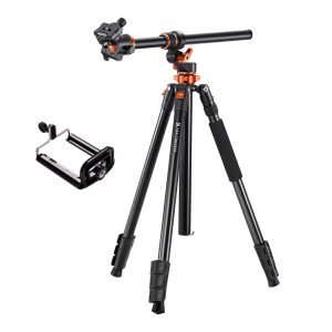 Trípode K&F Concept T254A7 con Rótula BH-28L - Aleación de Magnesio