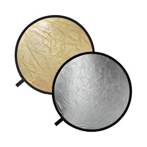 Flex Reflector Godox 80cm Dorado Suave - Plata