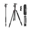 Trípode Neewer TP77 y Monopod de Aluminio + Rótula, Soporte para Teléfono