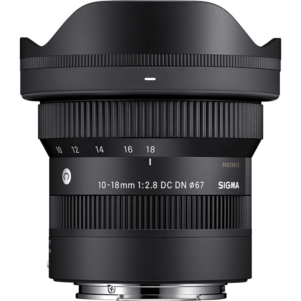Sigma 10-18mm f/2.8 DC DN Contemporary (Sony E)