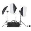 Kit GODOX MS300V-D con 3 Flash