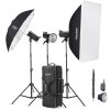 Kit GODOX SK400II-V con 3 Luces