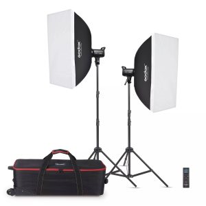 Kit GODOX Sl100Bi con 2 Luces