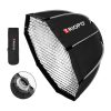 Softbox Triopo K2 de Armado Rápido con Grid – 55 cm