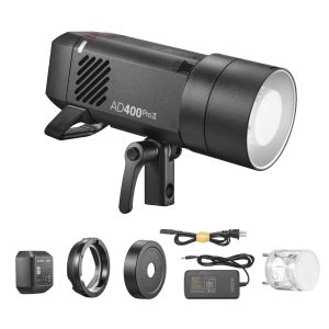 Godox AD400Pro II Flash para Exteriores