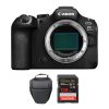 Canon EOS R6 Mark III Cámara Mirrorless Sólo Cuerpo + Memoria 128Gb de 200Mb/s + Bolso