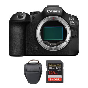 Canon EOS R6 Mark III Cámara Mirrorless Sólo Cuerpo + Memoria 128Gb de 200Mb/s + Bolso