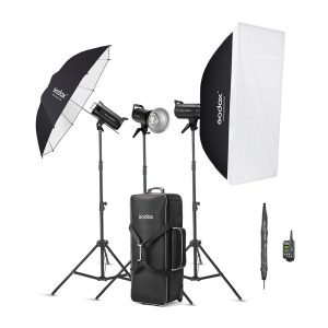 Kit GODOX SK400II-V con 3 Luces