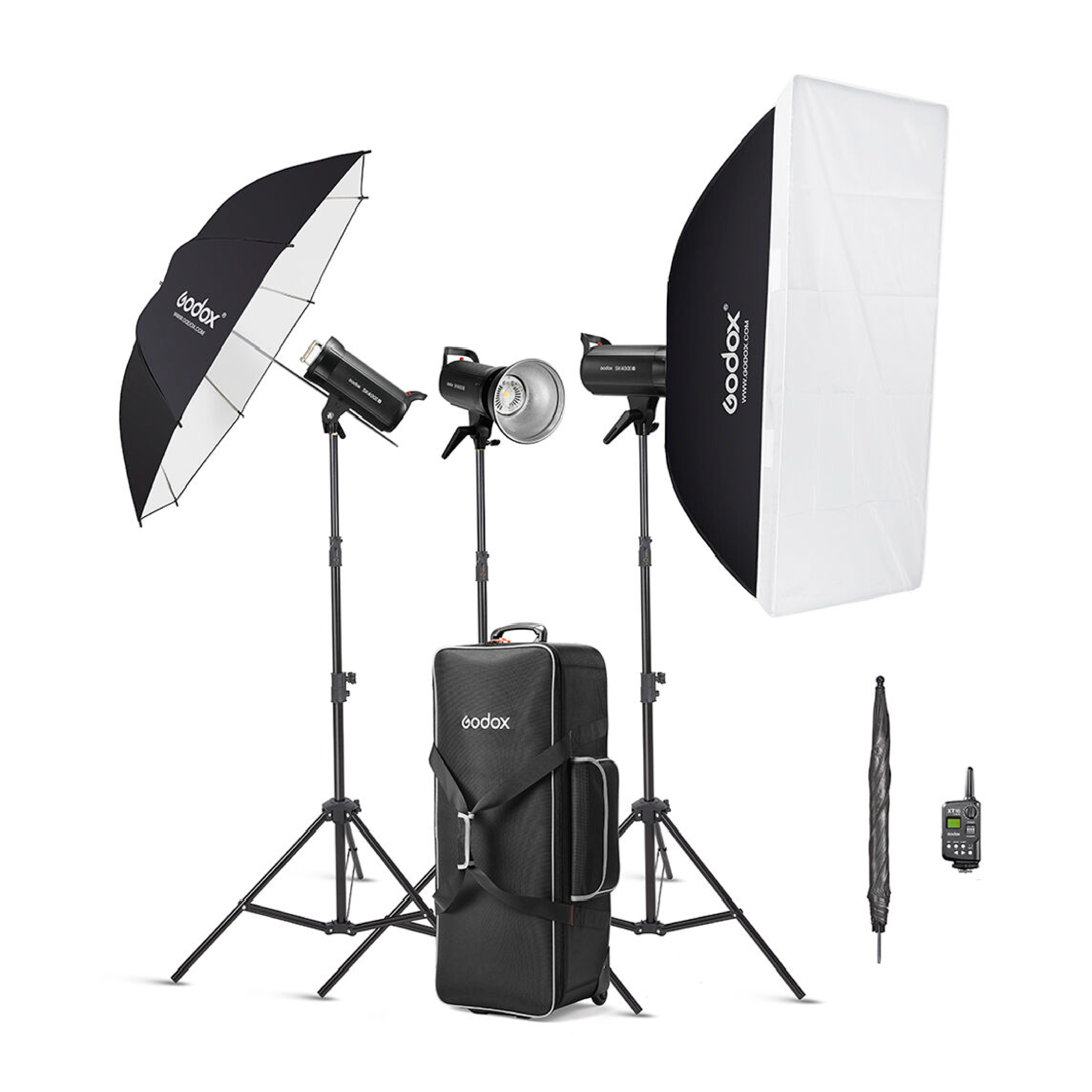 Kit GODOX SK400II-V con 3 Luces