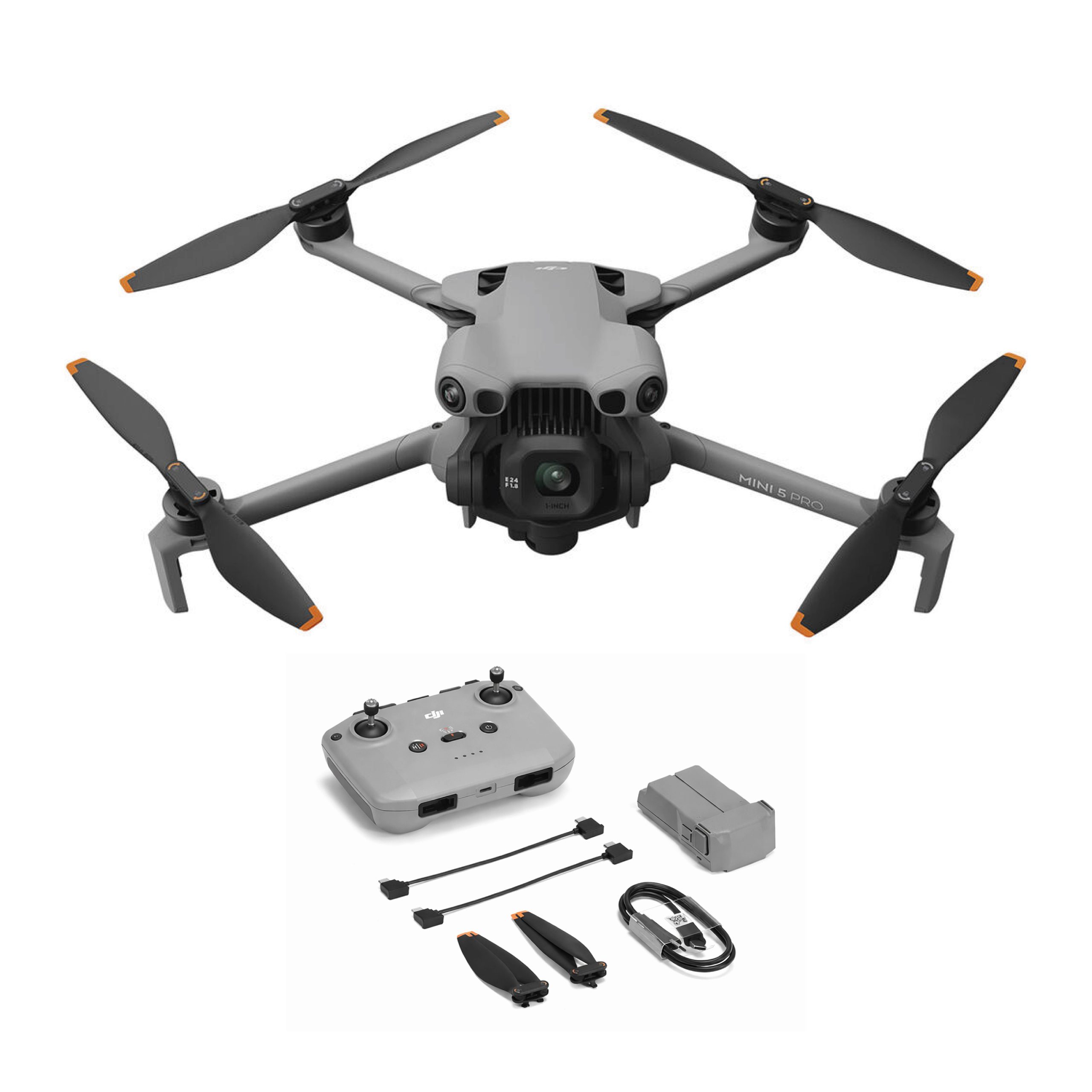 Drone DJI Mini 5 Pro con RC-N3