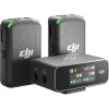 DJI Mic (2 TX + 1 RX) Con Estuche de Carga