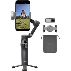 DJI Osmo Mobile 8 Gimbal Estabilizador para Celular + Módulo Funcional