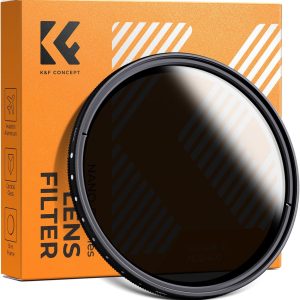 Filtro ND Variable K&F Concept 82mm (Serie B)