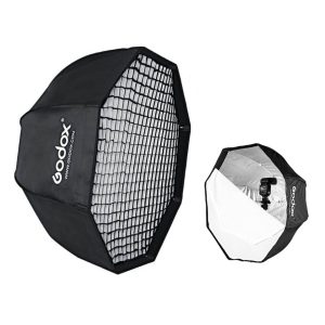 Octabox Godox SB-GUBW 80 cm con Grid - Tipo Sombrilla