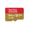 Memoria Micro SD SanDisk 64 GB De 170MB/s Extreme