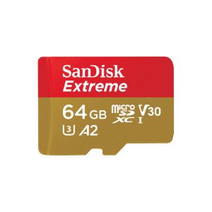 Memoria Micro SD SanDisk 64 GB De 170MB/s Extreme