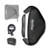 Softbox Difusor Godox 80x80cm Montura Bowens tipo S - Sin Grid
