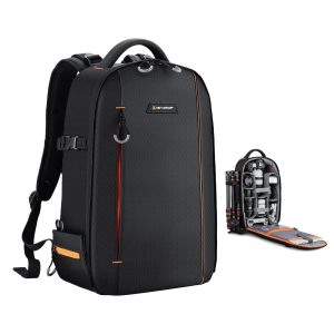Bolso K&F Concept 13.140  para Cámara y Laptop