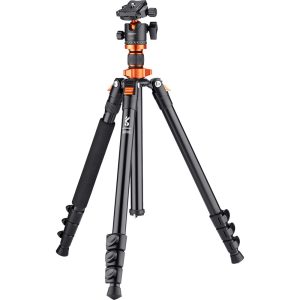 Trípode K&F Concept K254-A3 y Monopod de Aluminio + Rótula