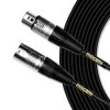 Cable Mogami Core Plus XLR Hembra a XLR Macho (7.6 metros)