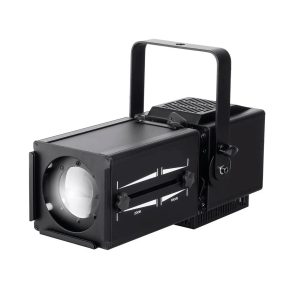Luz LED Spot 60W Tipo Elipsoidal con Zoom y DMX - Monoprice