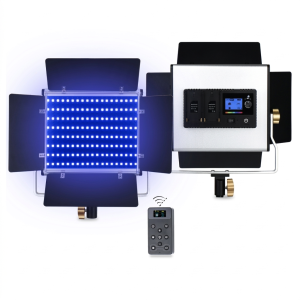 Luz Led W480 RGB Profesional 30W