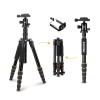 Trípode Zomei Q666 de Aluminio con Monopod y Soporte para Celular