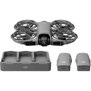 Drone DJI Neo 2 Fly More Combo (Manéjalo con tu Celular)