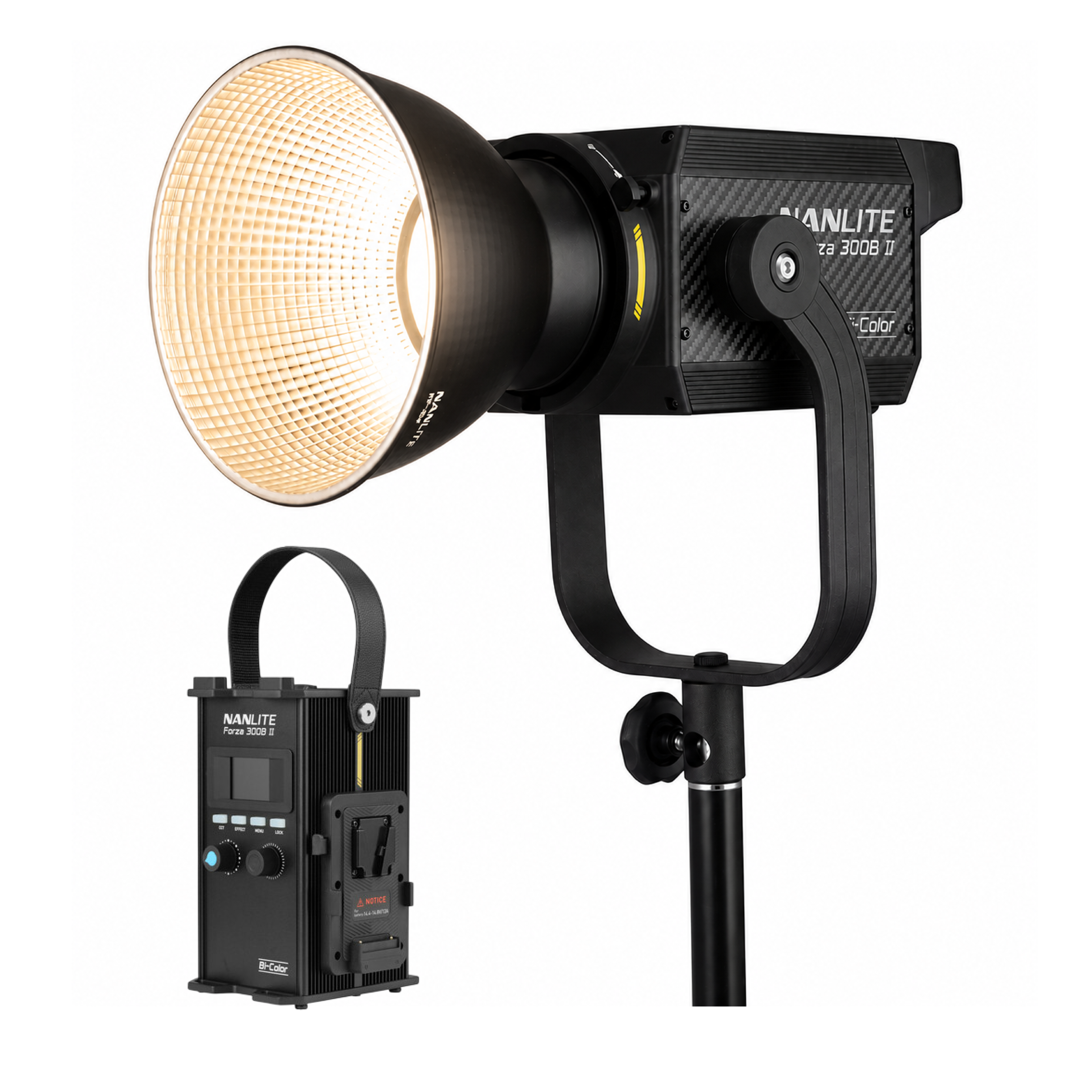 Nanlite Forza 300B II Luz de Video Bi-Color