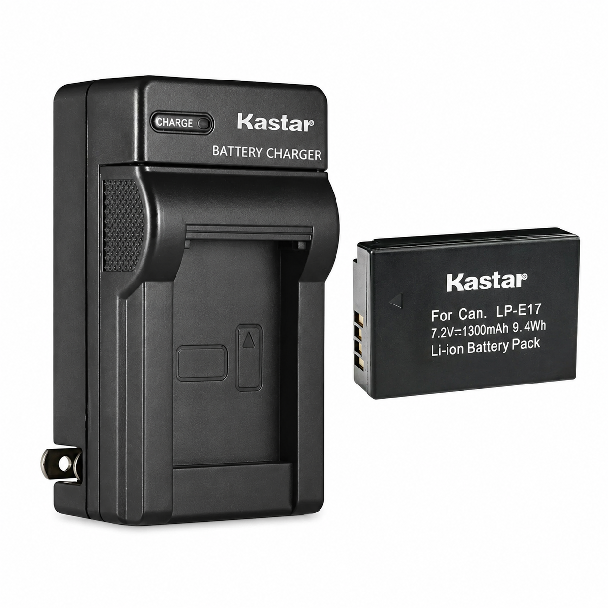Batería y Cargador LP-E17 Kastar para Canon