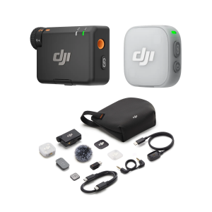 DJI Mic Mini 2 (1 Tx + 1 Rx) Micrófono Inalámbrico