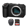 Cámara Canon EOS R6 V Mirrorless + Memoria 128Gb de 200Mb/s + Bolso