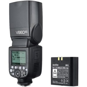 Godox V860II Flash con Batería de Litio para Canon