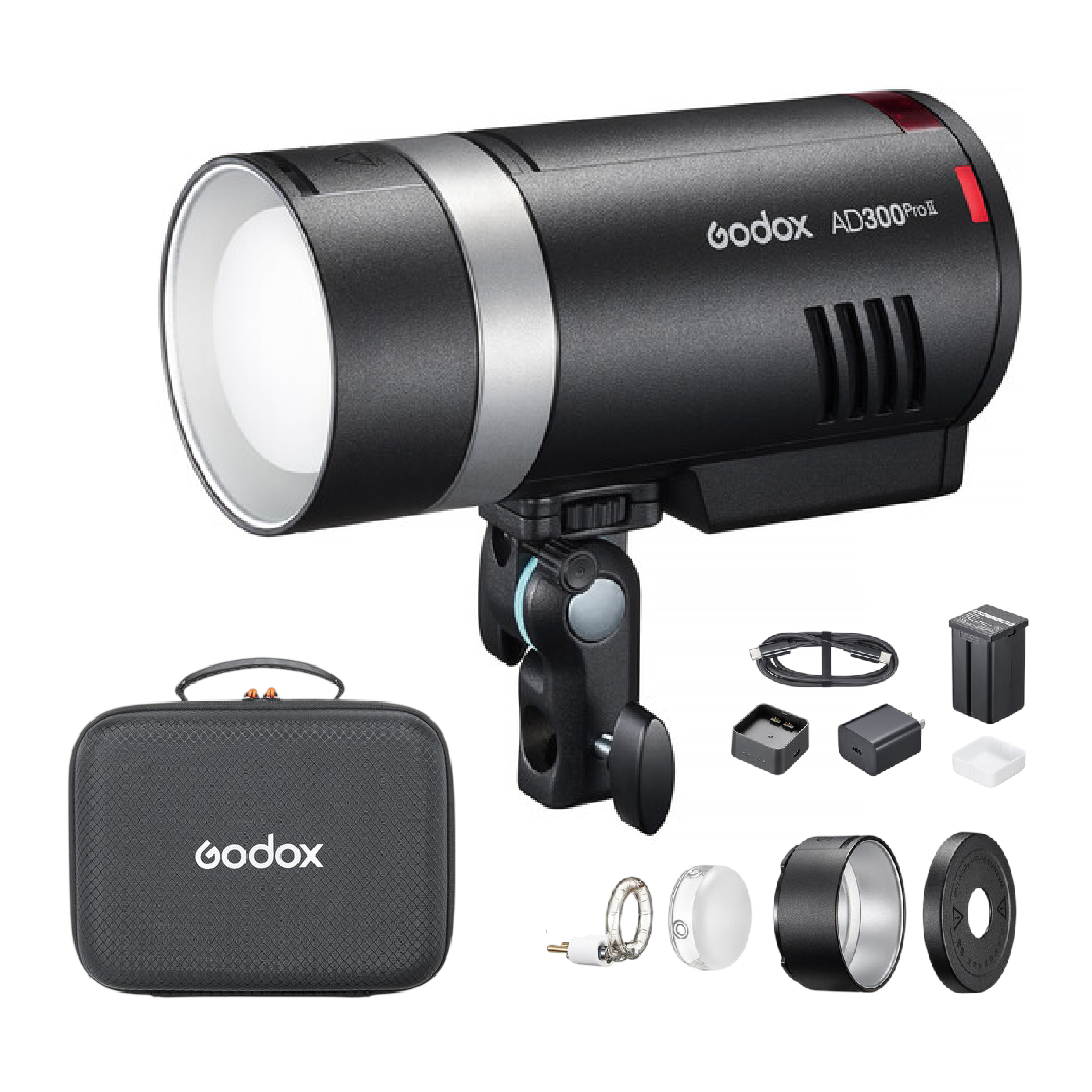 Godox AD300Pro II Flash Para Exteriores