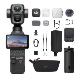 DJI Osmo Pocket 4P Vlog Combo
