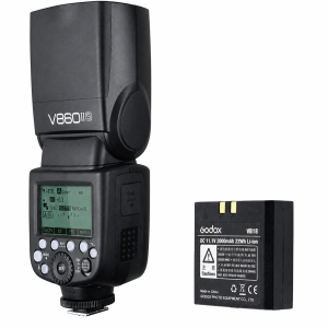 Godox V860II Flash con Batería de Litio para Sony
