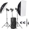 Kit GODOX SK400III-V con 3 Luces