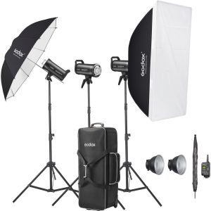 Kit GODOX SK400III-V con 3 Luces