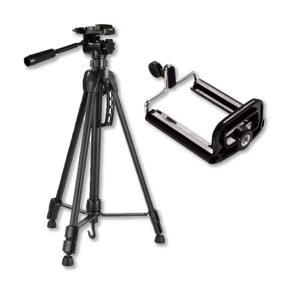 Trípode Weifeng WF3560 con Soporte para Celular