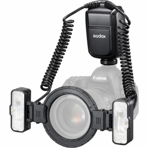 Flash Macro Godox MF-T76C para Canon