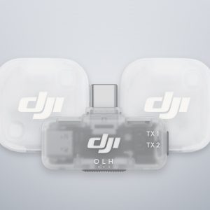 DJI Mic Mini 2 (2 Tx + 1 Rx Móvil) Micrófono Inalámbrico para Celular Con estuche de Carga