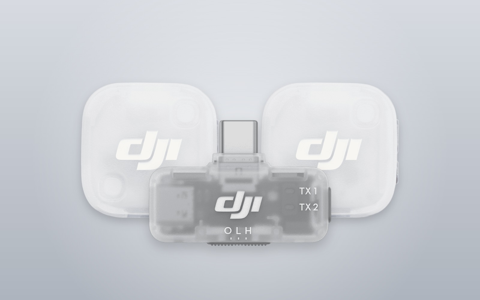 DJI Mic Mini 2 (2 Tx + 1 Rx Móvil) Micrófono Inalámbrico para Celular Con estuche de Carga