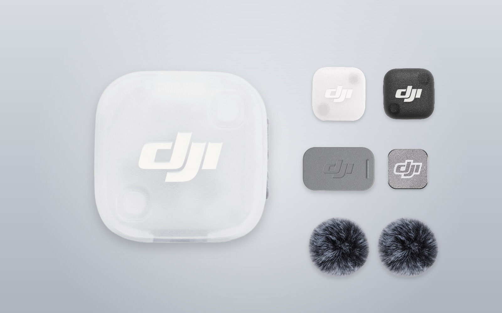 DJI Mic Mini 2 (2 Tx + 1 Rx Móvil) Micrófono Inalámbrico para Celular Con estuche de Carga
