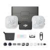 DJI Mic Mini 2S (2 Tx + 1 Rx) Micrófono Inalámbrico Con estuche de Carga
